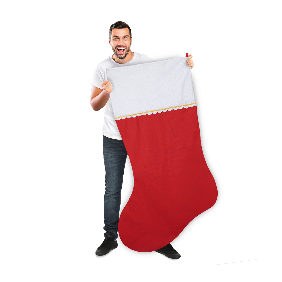 Christmas 60" Stockings Retail Display