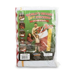 Christmas 60" Stockings Retail Display