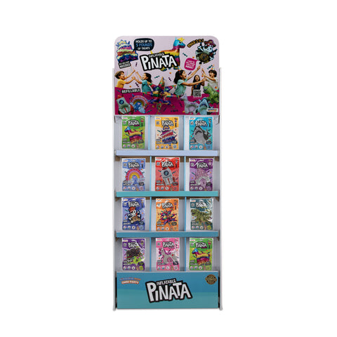 Inflatable Piñatas Retail Floor Display