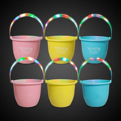 LED Easter Buckets Value Pack