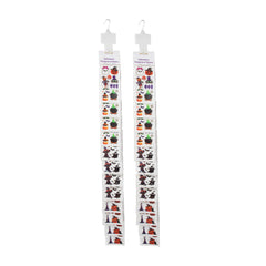 Halloween Temporary Tattoos Retail Hanging Display