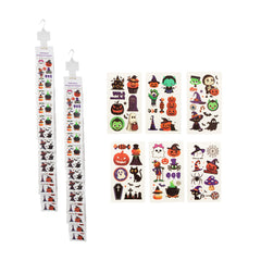 Halloween Temporary Tattoos Retail Hanging Display