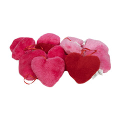 Plush 4" Hearts
