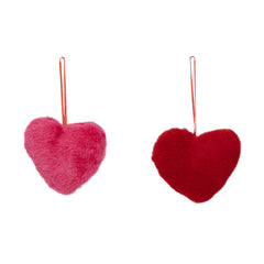 Plush 4" Hearts
