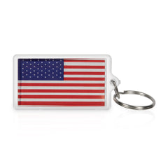 American Flag Keychains