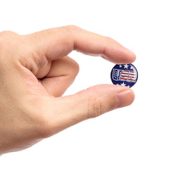 USA Patriotic Buttons