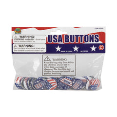 USA Patriotic Buttons