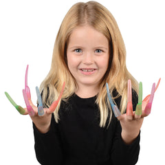Glitter Fingernails