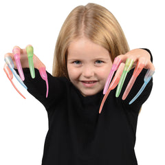 Glitter Fingernails