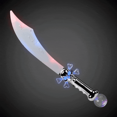 LED Pirate 23" Prism Ball Sword