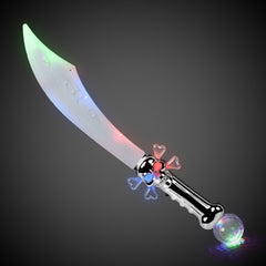 LED Pirate 23" Prism Ball Sword
