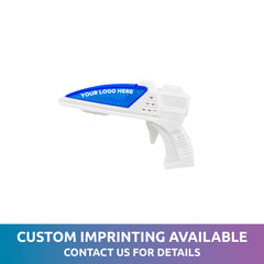 LED Toy Space 3 1/2" Gun With Sound