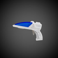 LED Toy Space 3 1/2" Gun With Sound