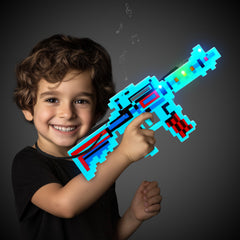 LED Pixel Machine Guns with Sound