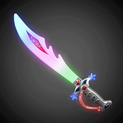 LED Pirate Sword