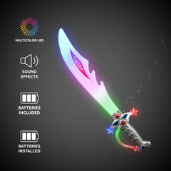 LED Pirate Sword