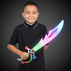 LED Pirate Sword