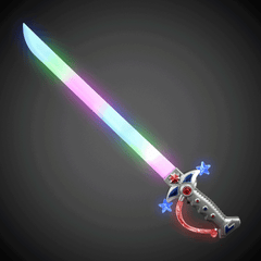 LED Star Sword
