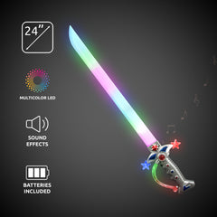 LED Star Sword