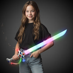 LED Star Sword