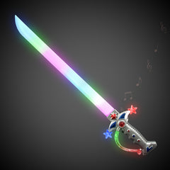 LED Star Sword