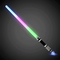 LED Rainbow Crystal Ball Sword