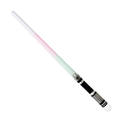 LED Rainbow Crystal Ball Sword