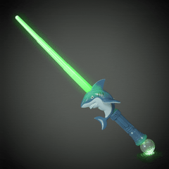LED Shark Expando Sword