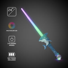 LED Shark Expando Sword