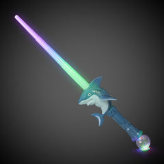 LED Shark Expando Sword