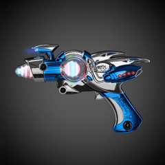 LED Space Flash Blaster Gun