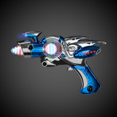 LED Space Flash Blaster Gun
