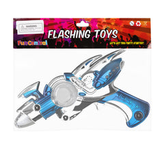 LED Space Flash Blaster Gun