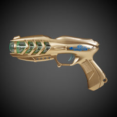 LED Spinning Orb Gun