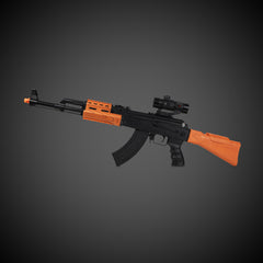 LED AK7744B Toy Rifle