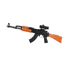 LED AK7744B Toy Rifle