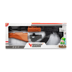 LED AK7744B Toy Rifle