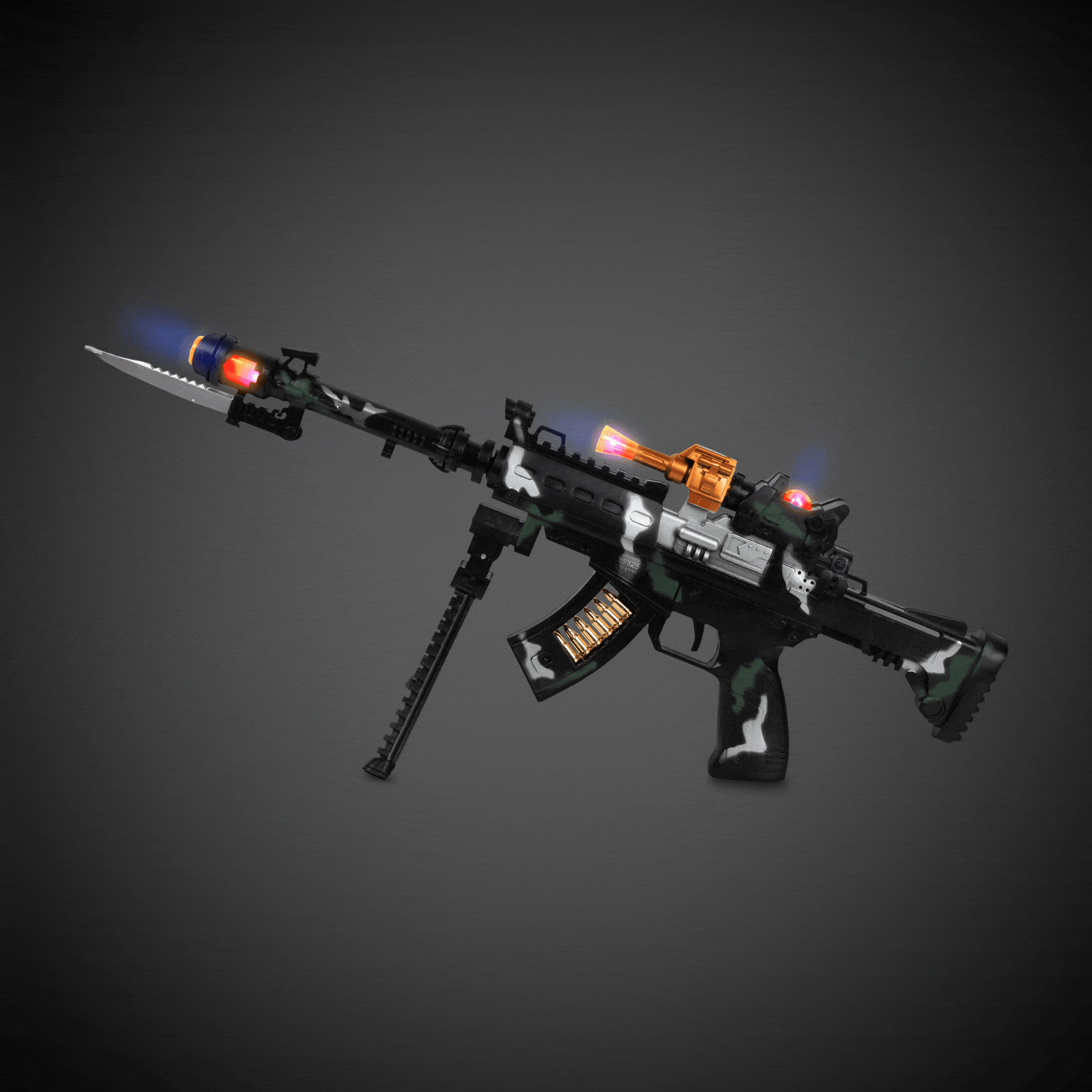 LED 21 Sniper Rifle Windy City Novelties led-21-sniper-rifle-windy-city-novelties
