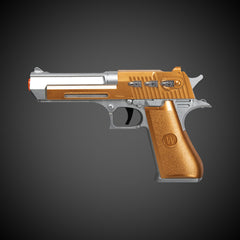 LED Plated Laser Pistol