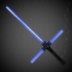 Blue LED Tri-Saber with Sound