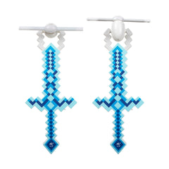 Blue LED Pixel Windmill Sword