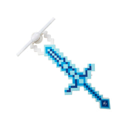 Blue LED Pixel Windmill Sword
