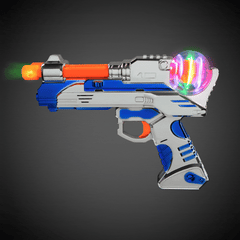LED Spinning Pistol