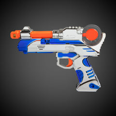 LED Spinning Pistol