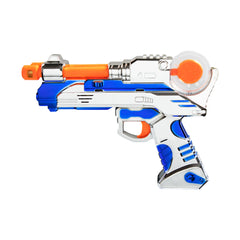LED Spinning Pistol