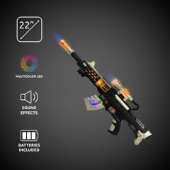 LED Special Ops Rifle
