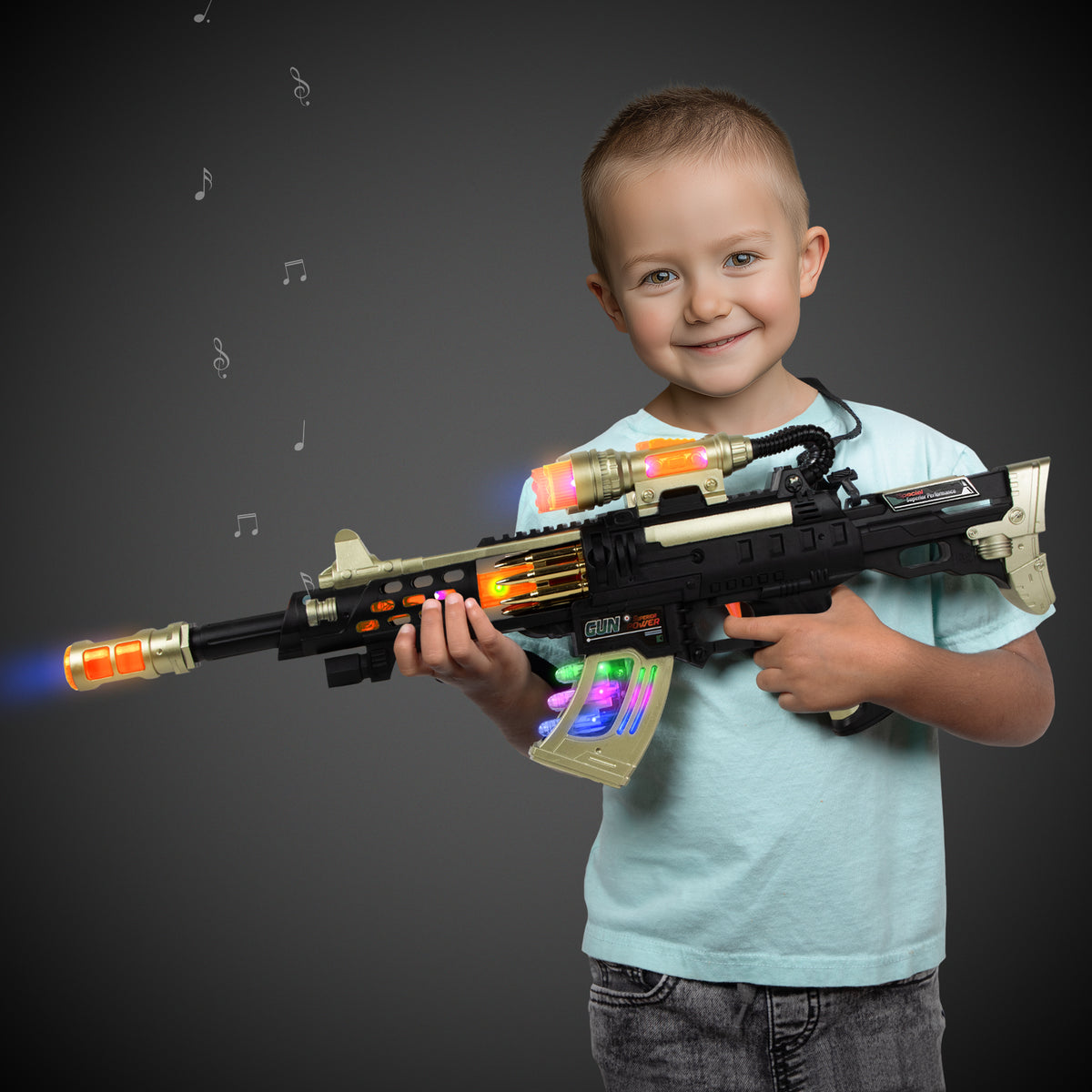 Terramark Rifle LED Special Ops Rifle – Windy City Novelties