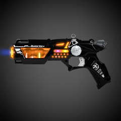 LED Alien Blaster Gun