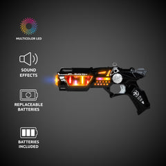 LED Alien Blaster Gun