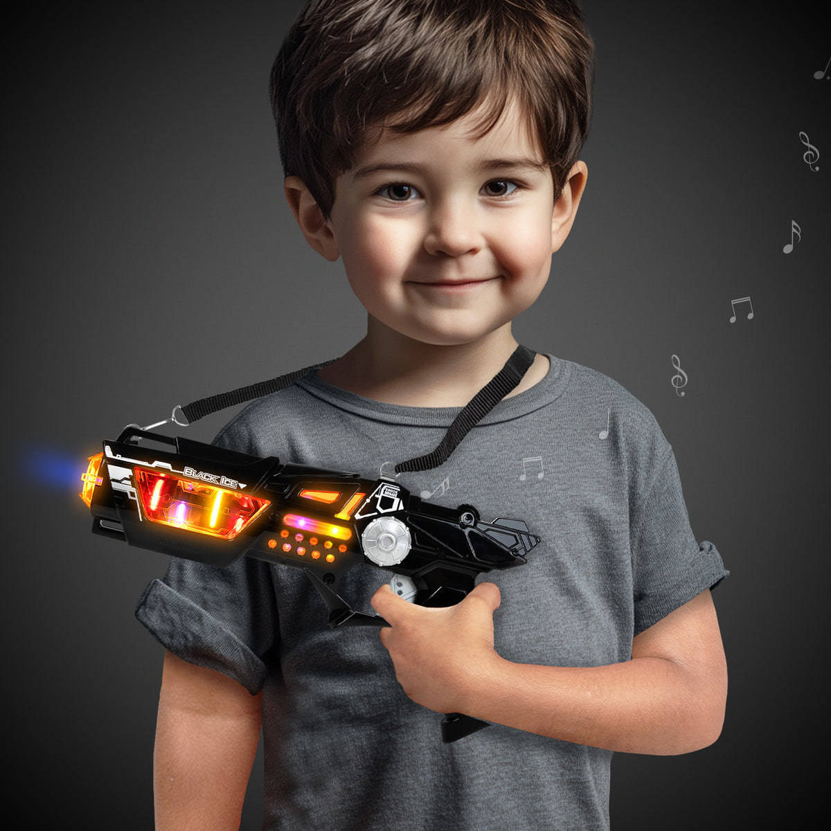 LED Alien Blaster Gun
